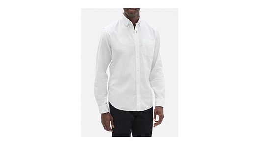 Seversin Tolga'nın Beyaz Oxford Gömleği